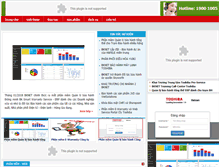 Tablet Screenshot of bknet.com.vn